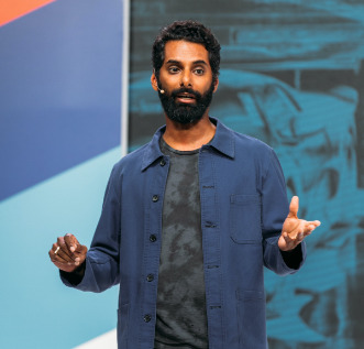 The Healthfront Speaker