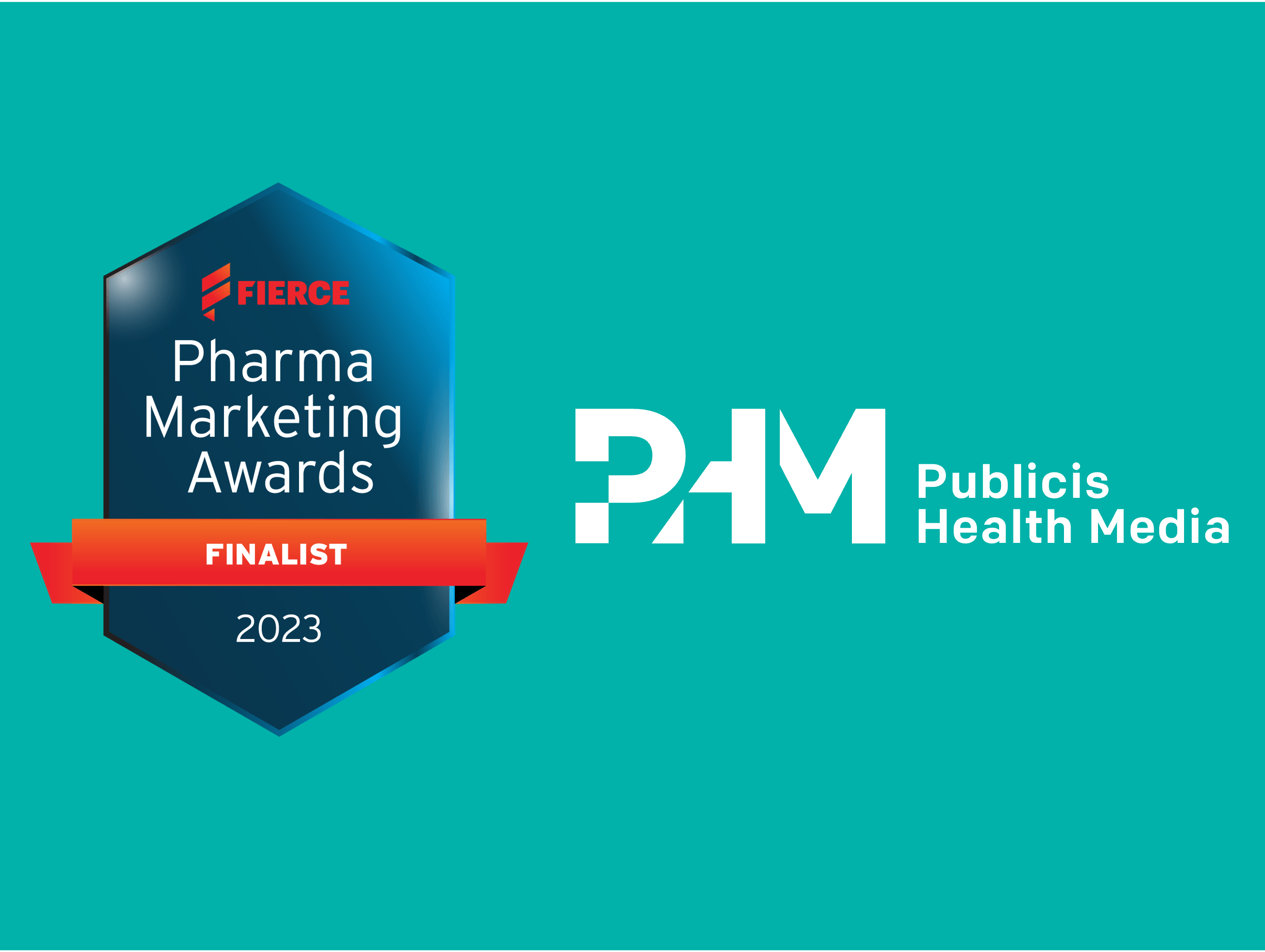 PHM Named Finalist for Fierce Pharma Marketing Awards 2023 PHM