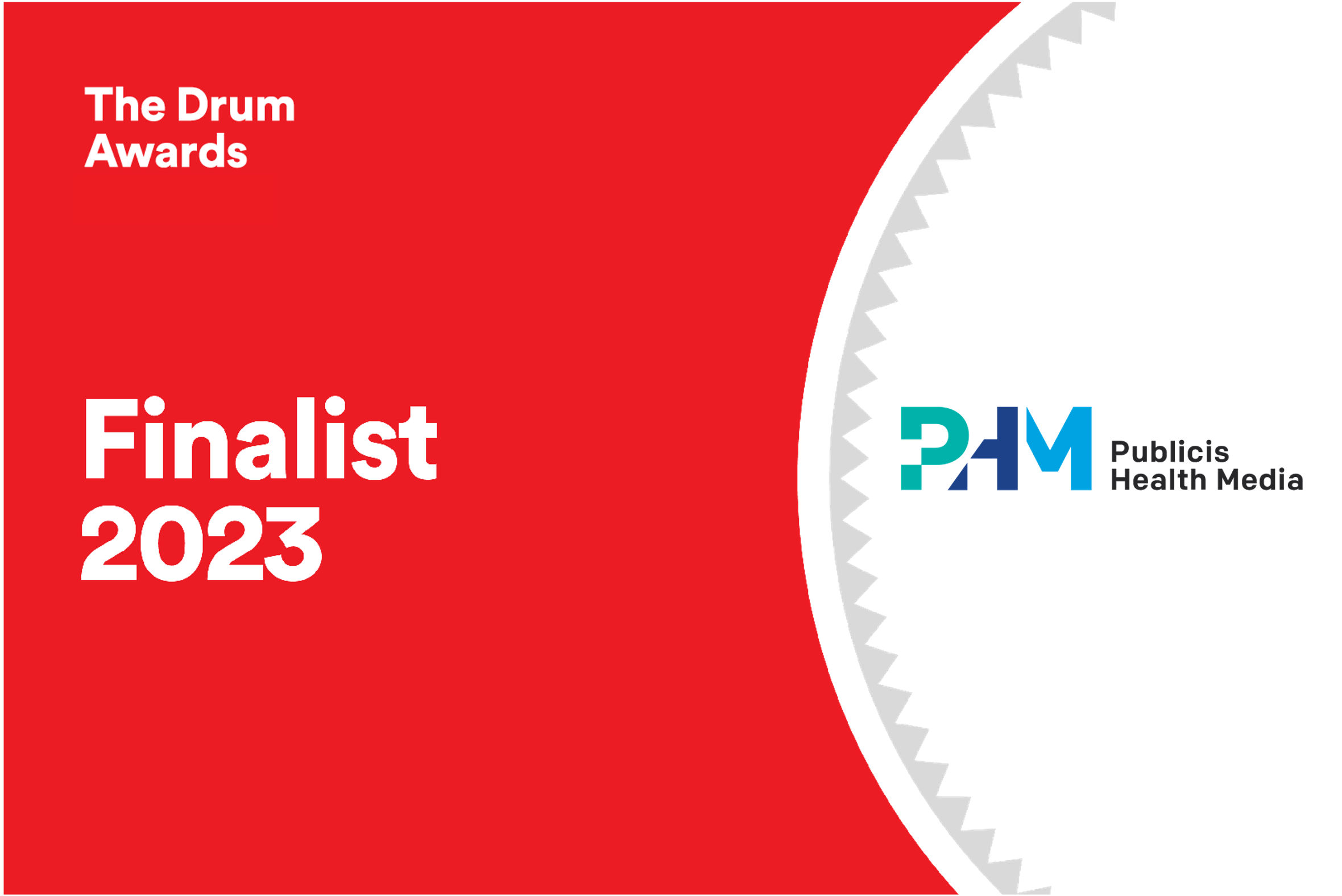 PHM Named Finalist for Fierce Pharma Marketing Awards 2023